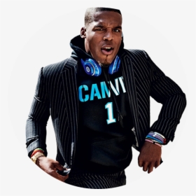 Follow Cam Newton - Cameron Newton Style, HD Png Download, Transparent PNG