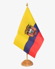 Ecuador Table Flag - Flag, HD Png Download, Transparent PNG