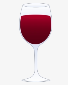 Glass And Wines Clipart Of Wine, Information And Personal - Red Wine Clip Art, HD Png Download, Transparent PNG