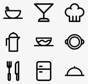Kitchenware Vector Kitchen Icon, HD Png Download, Transparent PNG