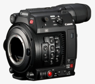 We Discuss The New Canon C200 With David Newton At - Canon C200 Mark Ii, HD Png Download, Transparent PNG