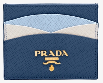 Saffiano Leather Credit Card Holder - Prada Wallet, HD Png Download, Transparent PNG