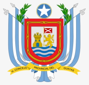 Bandera Y Escudo De La Provincia Del Guayas, HD Png Download, Transparent PNG