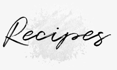 Recipes Icon Button, HD Png Download, Transparent PNG