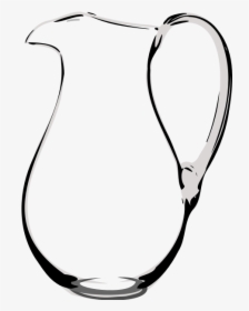 Wine Carafe Vector Clip Art - Jug Clip Art, HD Png Download, Transparent PNG