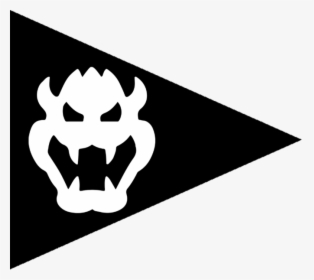 Bowser Flag Flagpole Bowser Logo HD Png Download Transparent Png Bowser Flag Flagpole Bowser Logo HD Png Download Transparent Png
