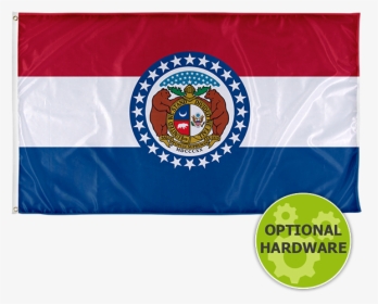 Official Flag Of Missouri, HD Png Download, Transparent PNG