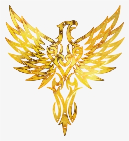 Wing Clipart Supernatural - Flying Golden Eagle Logo, HD Png Download, Transparent PNG