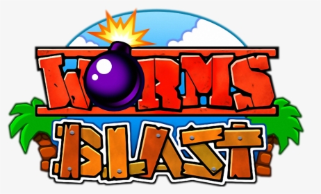 Qmmdktm ] - Worms Blast, HD Png Download, Transparent PNG