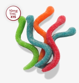 Gummy Candy , Png Download - Serpent, Transparent Png, Transparent PNG