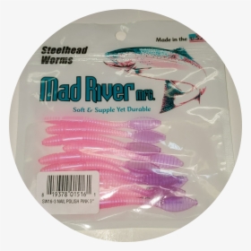 Steelhead Worms - Rainbow Trout, HD Png Download, Transparent PNG