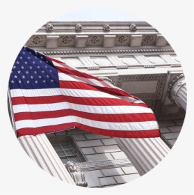 Icon-government Flag Building - Flag Of The United States, HD Png Download, Transparent PNG