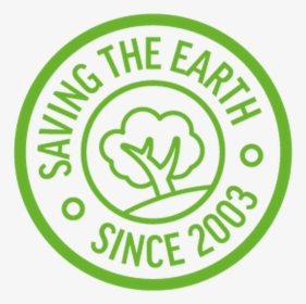 Saving The Earth Since 2003 Stylized Logo, HD Png Download, Transparent PNG