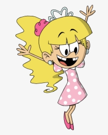 Lola Loud 90s Au Vector - Loud House Lola And Lana 1800s, HD Png Download, Transparent PNG
