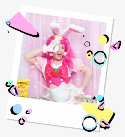 Cute Hellokitty Mymelody Cosplay - Realme U1 Back Cover For Girl