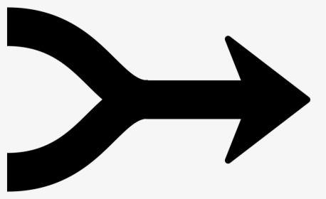Arrow, Combine, Merge, Unify Icon - Merge Arrow Png, Transparent Png, Transparent PNG