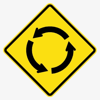 Indonesia New Road Sign 4b3 - Vicious Circle Sign, HD Png Download, Transparent PNG
