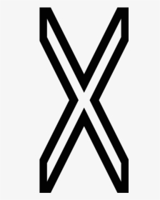 Gebo Rune Meaning - Symmetry, HD Png Download, Transparent PNG