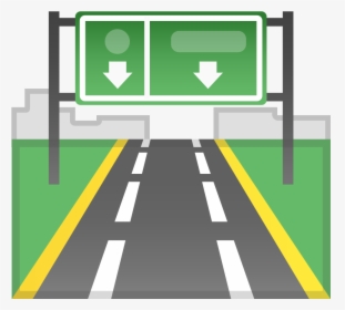 Motorway Icon - Motorway Icon Png, Transparent Png, Transparent PNG