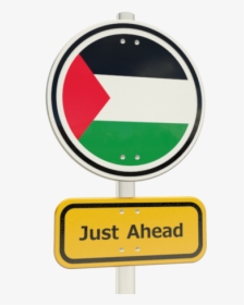 Download Flag Icon Of Palestinian Territories At Png - Traffic Sign, Transparent Png, Transparent PNG
