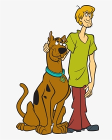 Shaggy Dog Clipart Clip Transparent Library A Scooby - Shaggy Rogers And Scooby, HD Png Download, Transparent PNG