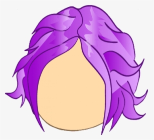 Free Png Purple Shaggy Hair Png Images Transparent, Png Download, Transparent PNG
