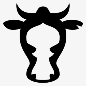 Angus Cattle Computer Icons Dairy Cattle Beef Cattle - Cow Symbol Png, Transparent Png, Transparent PNG