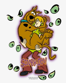 Scooby Doo Being Watched Women S T-shirt - Shaggy Rogers, HD Png Download, Transparent PNG