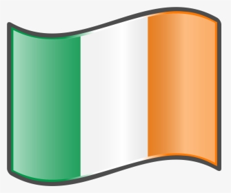 Nuvola Irish Flag - Irish Flag Svg, HD Png Download, Transparent PNG