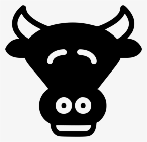 Cow - Cartoon, HD Png Download, Transparent PNG