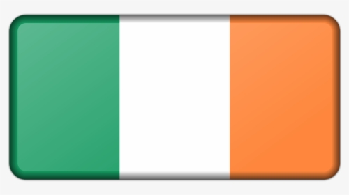 Ireland Flag Square Icon, HD Png Download, Transparent PNG