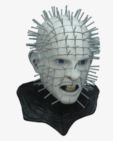 Pinhead The Hellbound Heart Kirsty Mask Hellraiser - Pinhead Mask, HD Png Download, Transparent PNG