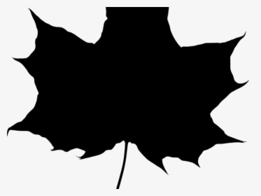 Canada Maple Leaf Png Transparent Images - Fall Leaves Silhouette Clip Art, Png Download, Transparent PNG