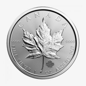 Main Product Photo - Silver Maple Leaf 2019, HD Png Download, Transparent PNG