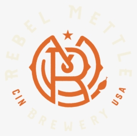 Rebel Mettle Brewery Logo Primary, HD Png Download, Transparent PNG