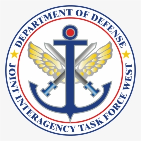 Seal Of Joint Interagency Task Force West - Jiatf W, HD Png Download, Transparent PNG