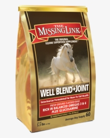 The Missing Link Well Blend Joint - Horse Supplements Joint, HD Png Download, Transparent PNG