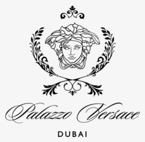 Palazzo Versace Logo Black - Palazzo Versace Gold Coast Logo, HD Png Download, Transparent PNG