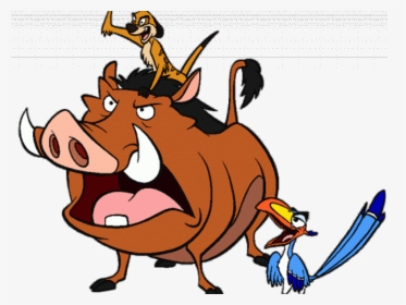 Mufasa Clipart Lion King - Lion King Timon And Pumbaa Png, Transparent Png, Transparent PNG