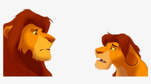 Png Free And Simba By Britthyatt - Adult Simba And Mufasa, Transparent Png, Transparent PNG