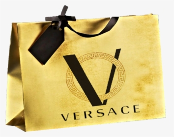 Bag - Transparent Background Versace Shopping Bags Png, Png Download, Transparent PNG