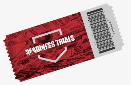 Here S Your Free Readiness Trials Ticket - Vector Logo Green Thunder Logo, HD Png Download, Transparent PNG