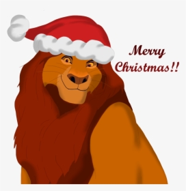 Mufasa Clipart Vector - Mufasa Christmas, HD Png Download, Transparent PNG