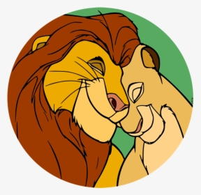 Mufasa Sarabi Lion King Clipart, HD Png Download, Transparent PNG