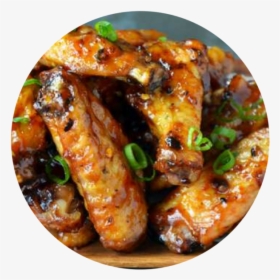 Hot Wings - Asian Style Chicken Wings, HD Png Download, Transparent PNG