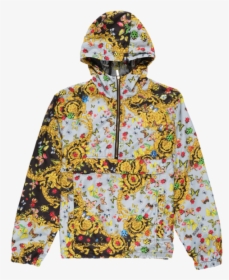 Versace Jeans Couture Printed Anorak - Anorak Versace, HD Png Download, Transparent PNG