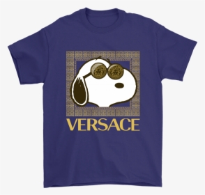 Versace Joe Cool Stay Stylish Snoopy Shirts, HD Png Download, Transparent PNG