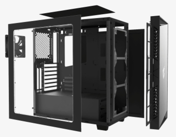Detachable Dust Filter - Cooler Master Cosmos C700p Black Edition, HD Png Download, Transparent PNG