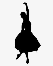 Ballroom Dancing Couple Silhouette Clipart , Png Download - Ballroom Dancing Couple Silhouette, Transparent Png, Transparent PNG