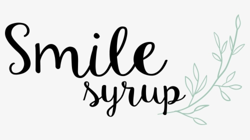 Tienda De Decoración Smile Syrup - Calligraphy, HD Png Download, Transparent PNG